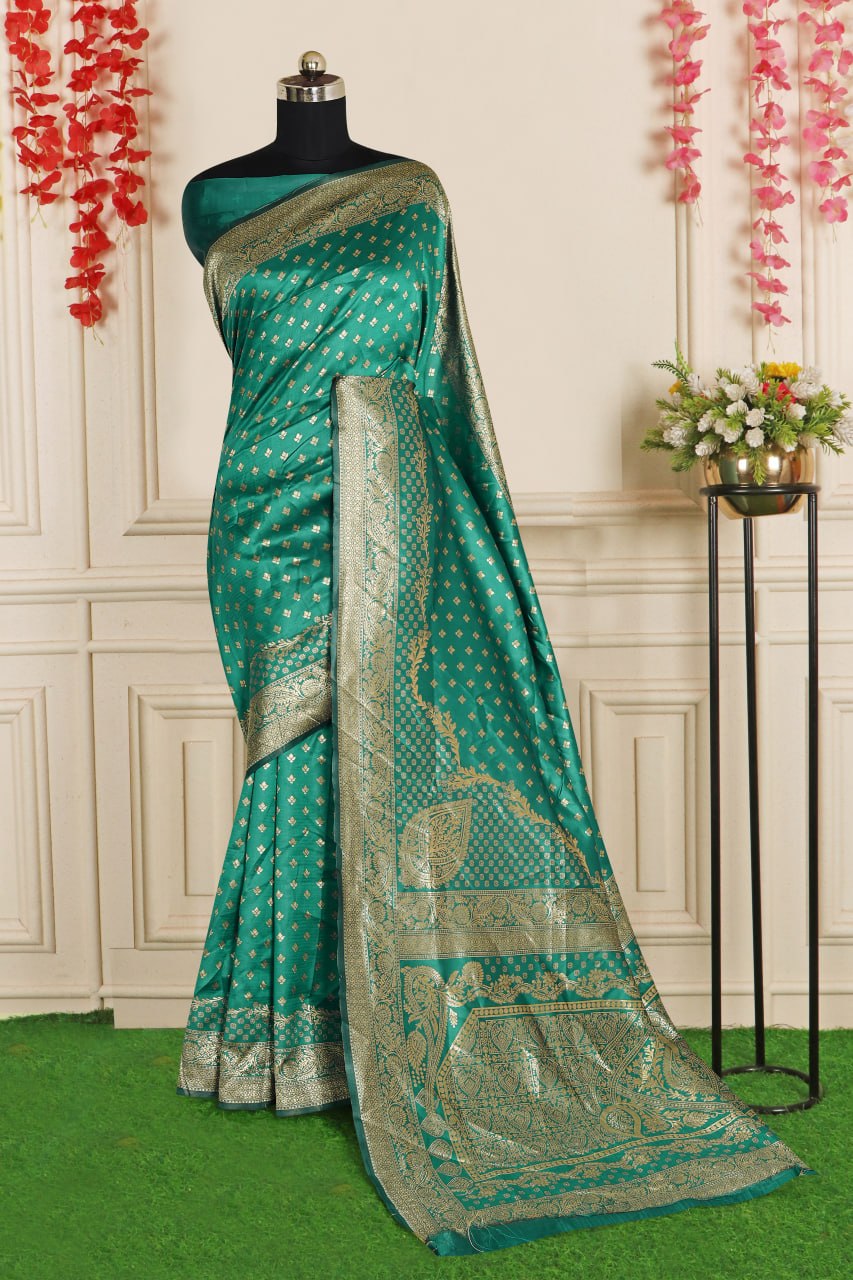 Royal Zari Saree