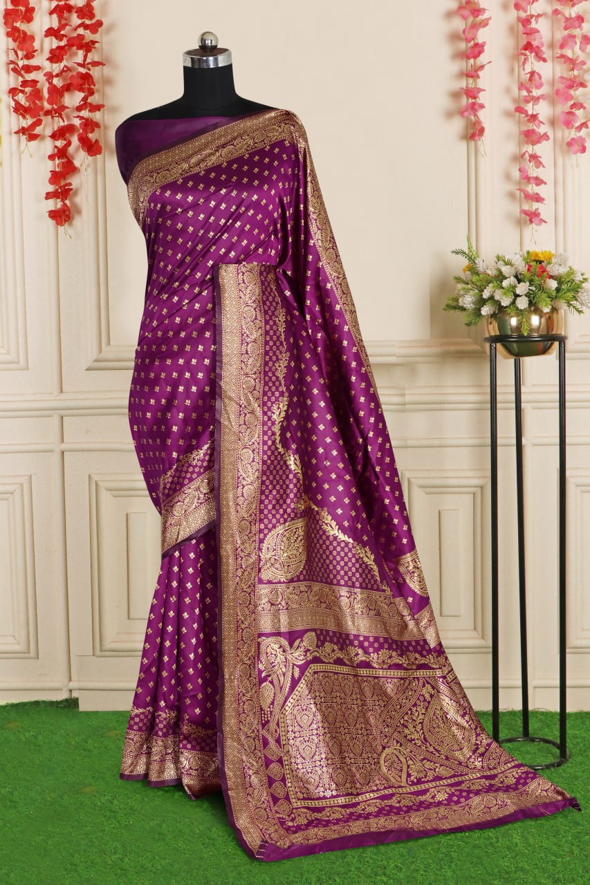Royal Zari Saree