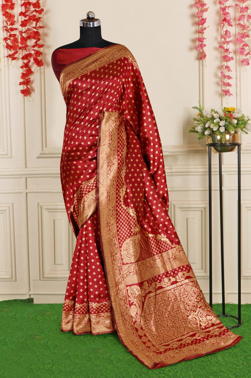 Royal Zari Saree