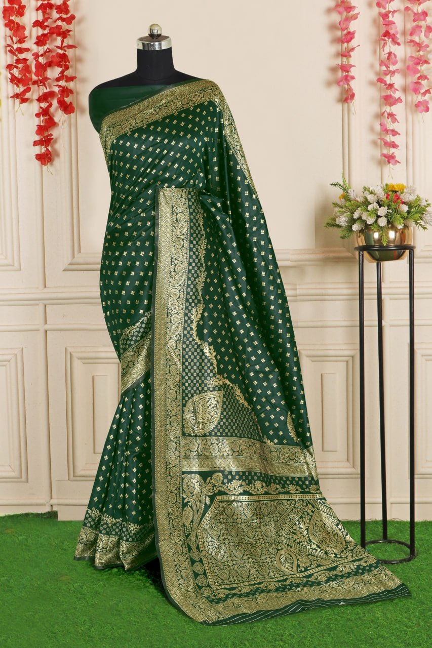 Royal Zari Saree