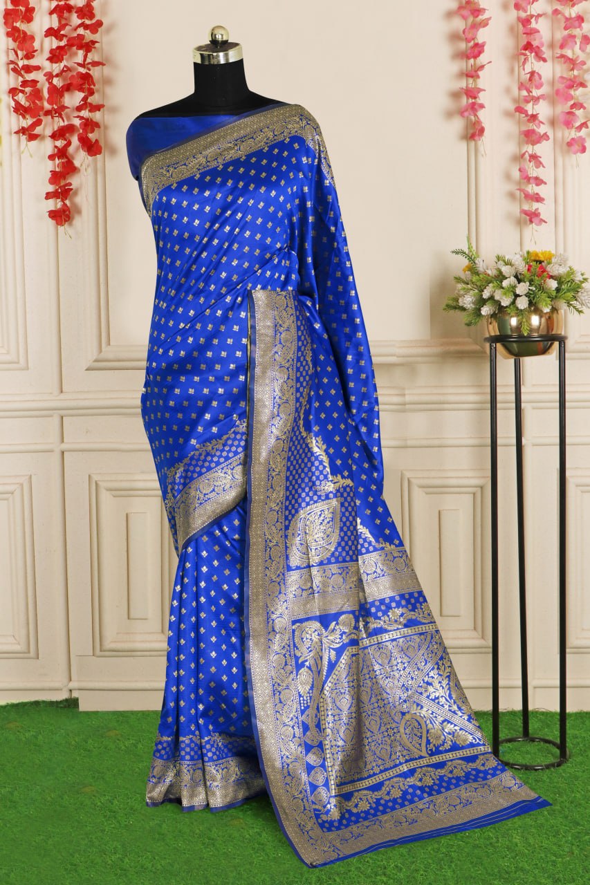 Royal Zari Saree