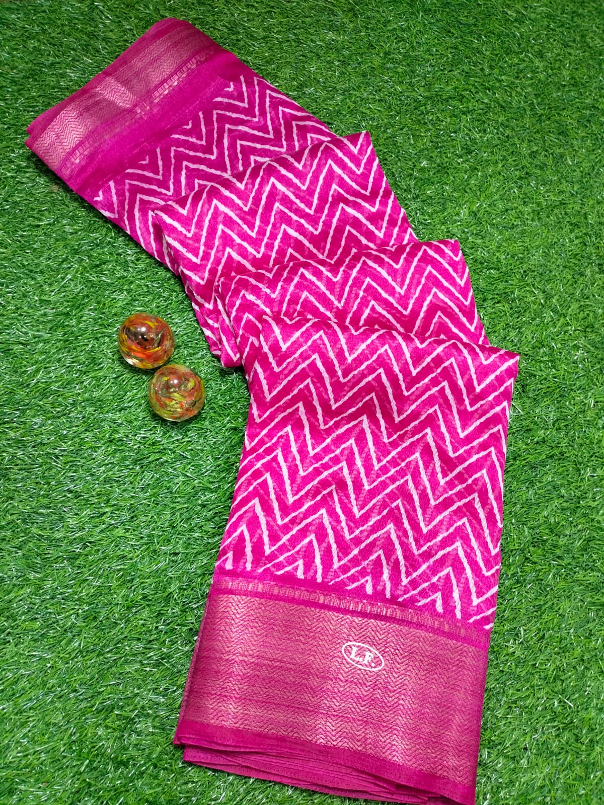 Leheriya Grace Saree