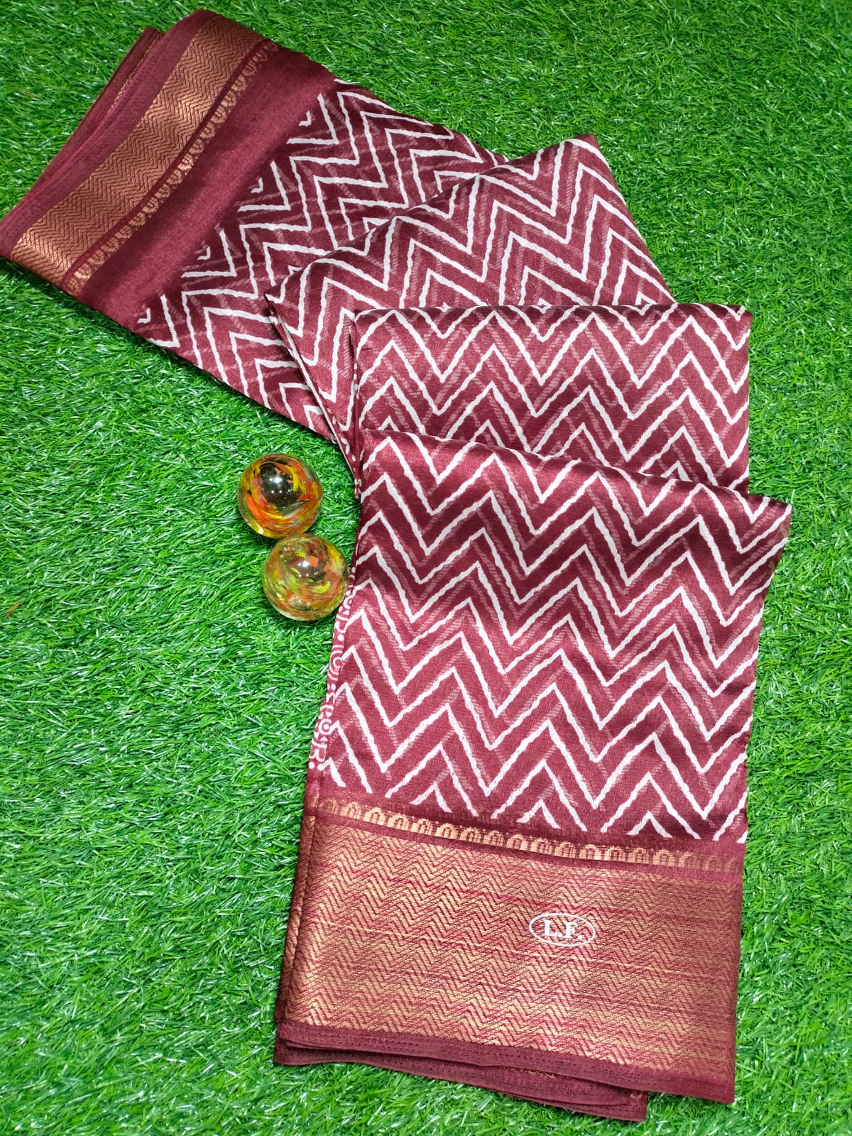 Leheriya Grace Saree