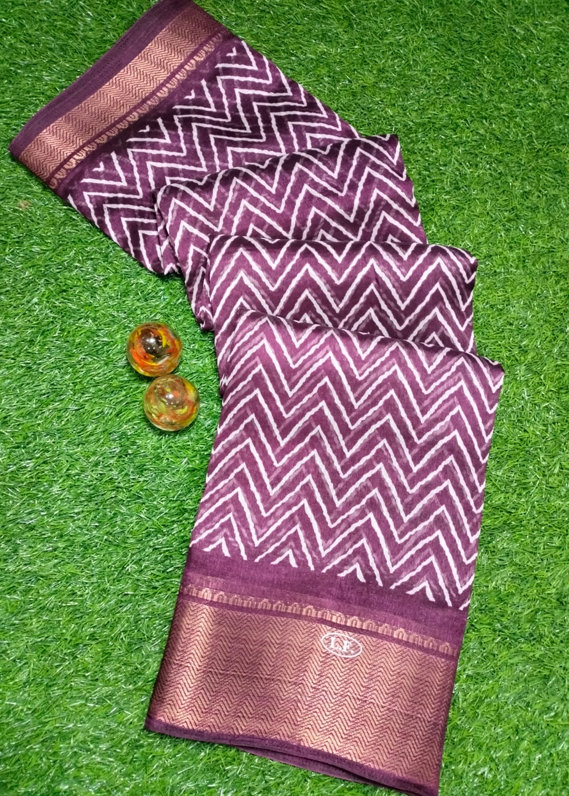 Leheriya Grace Saree