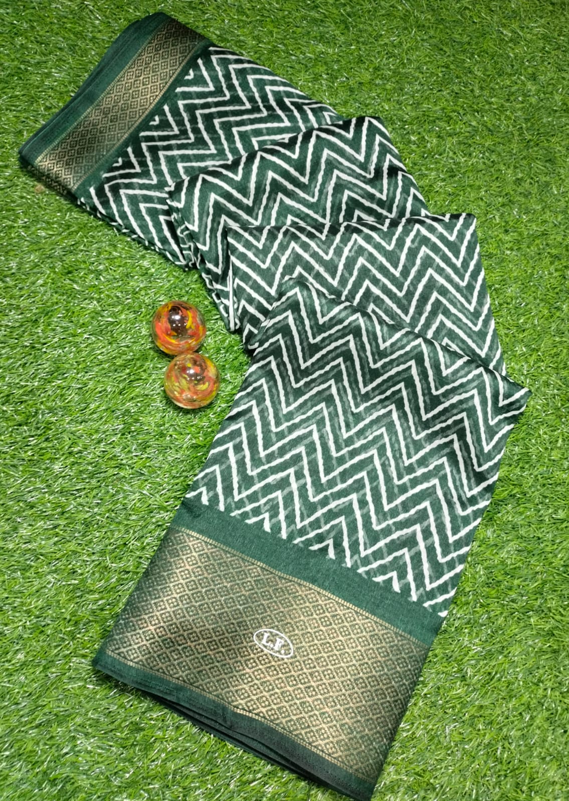 Leheriya Grace Saree