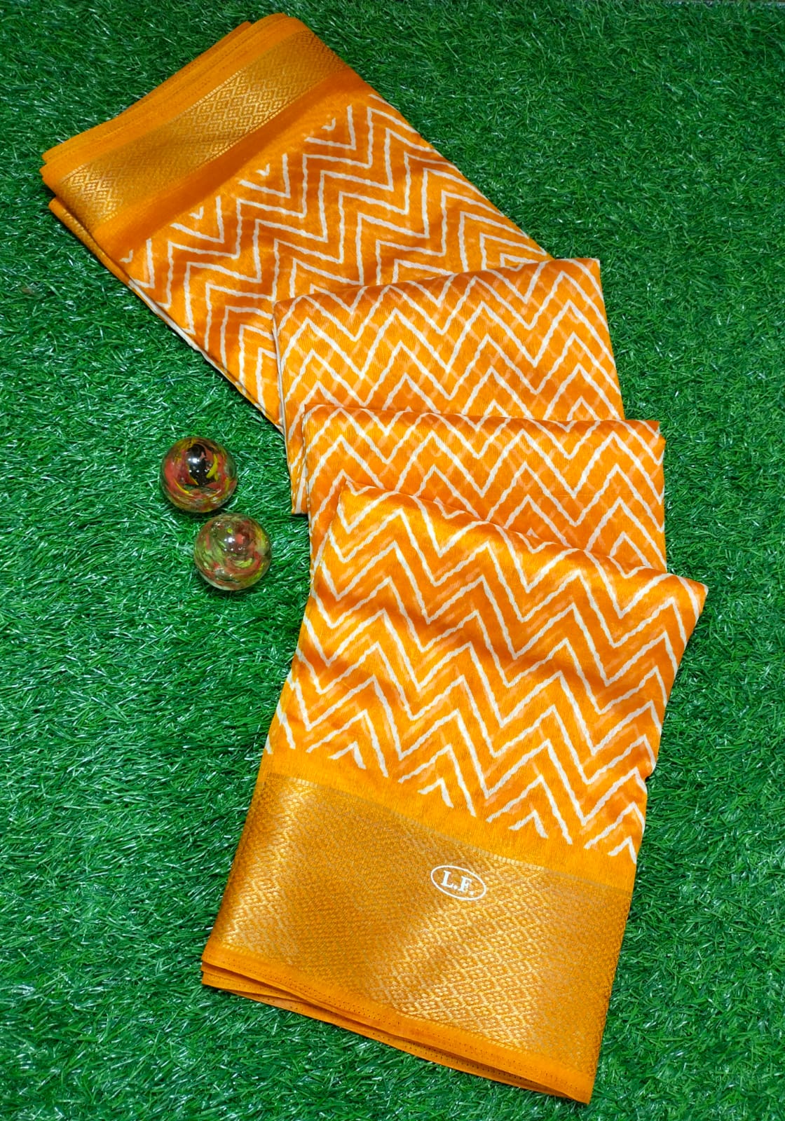 Leheriya Grace Saree