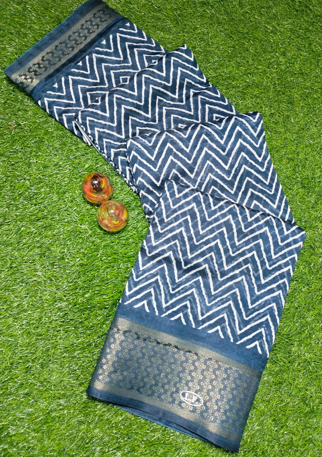 Leheriya Grace Saree